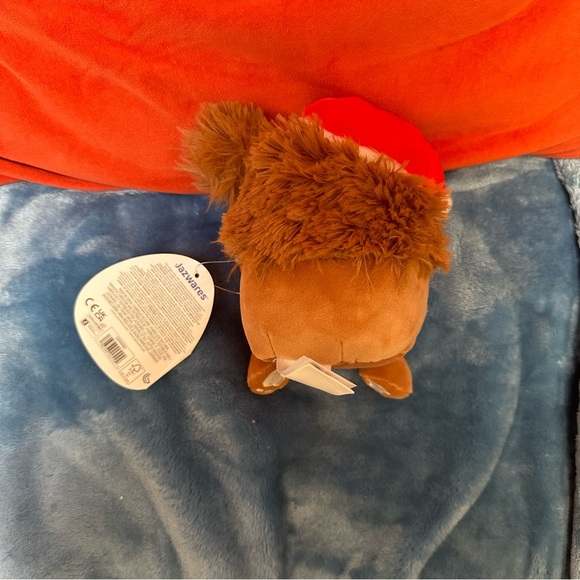 SQUISHMALLOWS Christmas Benny the Bigfoot 5in NWT - Picture 2 of 3